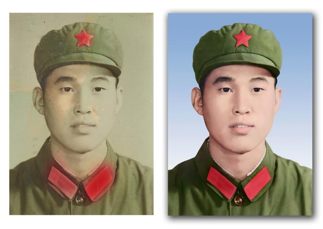 桥西破损照片修复-18